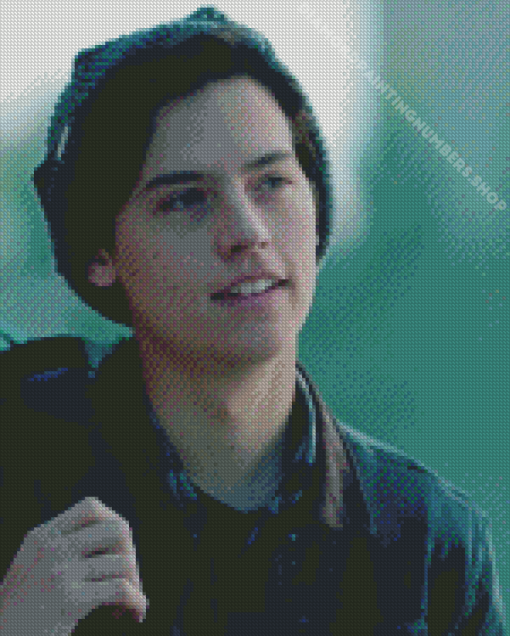 Jughead Jones Character Diamond Painting