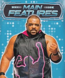 Keith Lee Wrestler Poster Diamond Painting