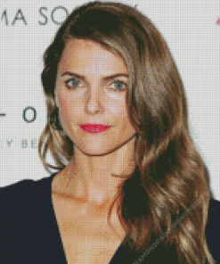 Keri Russell Diamond Painting