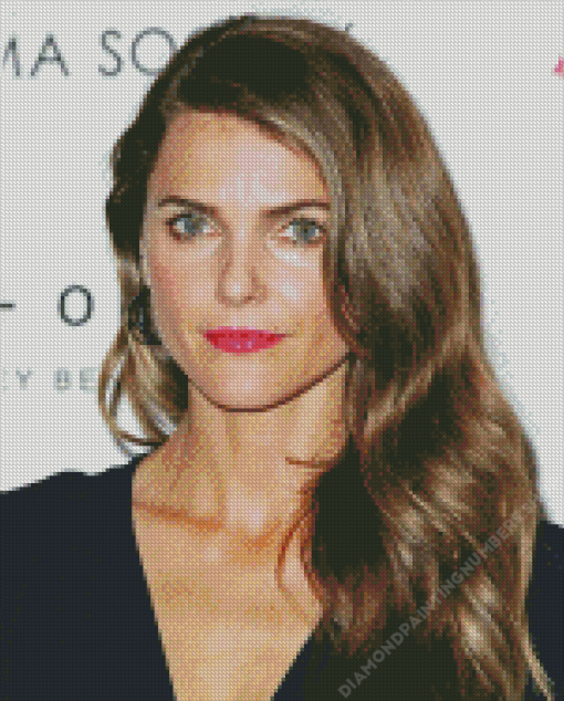 Keri Russell Diamond Painting