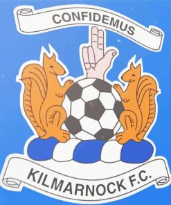 Kilmarnock Football Club Diamond Painting