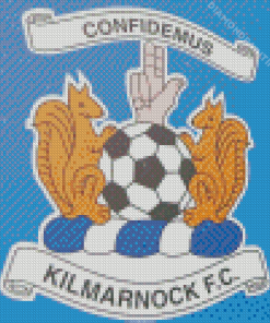 Kilmarnock Football Club Diamond Painting