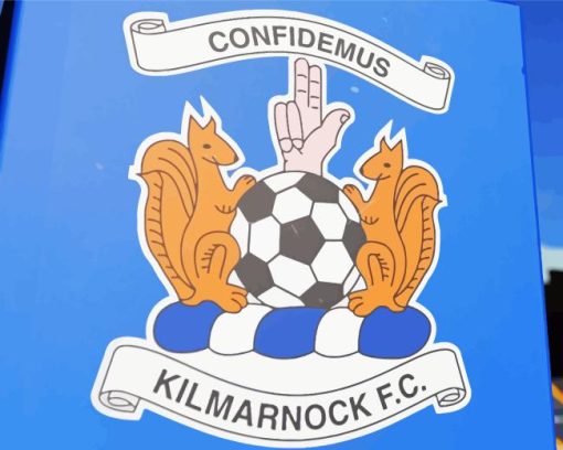 Kilmarnock Football Club Diamond Painting