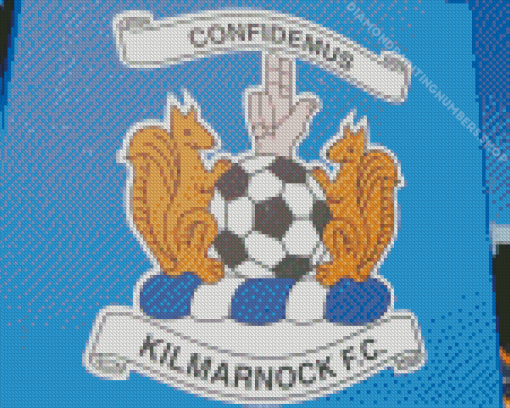 Kilmarnock Football Club Diamond Painting