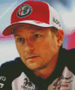 Kimi Raikkonen Diamond Painting