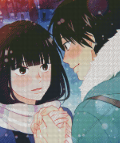 Kimi ni Todoke Diamond Painting