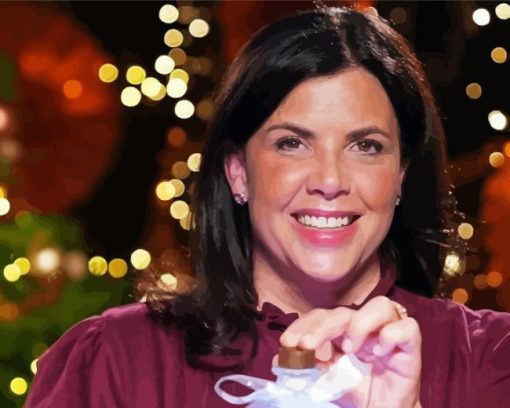 Kirstie Mary Allsopp Presenter Diamond Painting