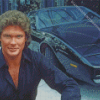 Knight Rider Movie Character Diamond Painting