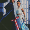 Kylo And Rey Diamond Painting