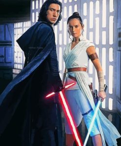 Kylo And Rey Diamond Painting