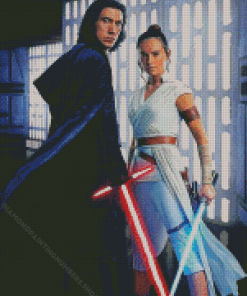 Kylo And Rey Diamond Painting