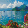 Lake Geneva Diamond Painting