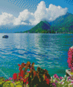 Lake Geneva Diamond Painting