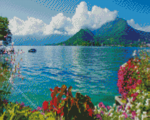 Lake Geneva Diamond Painting