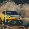 Lamborghini Urus Diamond Painting