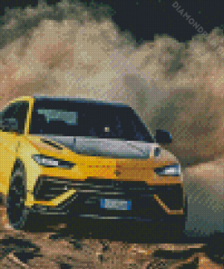 Lamborghini Urus Diamond Painting