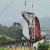 Laxey Wheel Diamond Painting