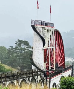 Laxey Wheel Diamond Painting