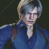 Leon S Kennedy Diamond Painting