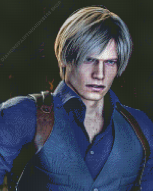 Leon S Kennedy Diamond Painting