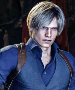 Leon S Kennedy Diamond Painting