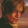 Leon Scott Kennedy Diamond Painting