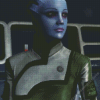 Liara TSoni Mass Effect Diamond Painting