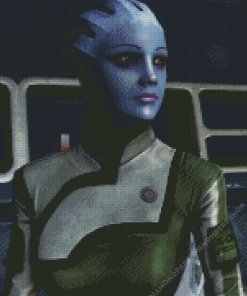 Liara TSoni Mass Effect Diamond Painting