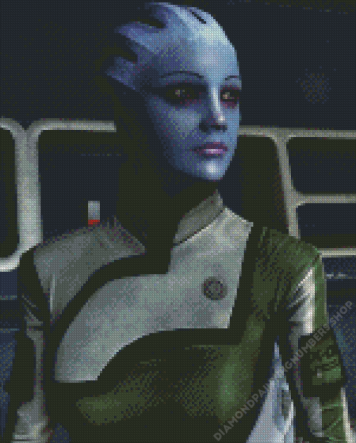 Liara TSoni Mass Effect Diamond Painting