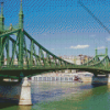 Liberty Bridge Budapest Diamond Painting