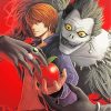 Light Yagami And Ryuk Diamond Painting