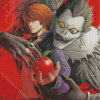 Light Yagami And Ryuk Diamond Painting