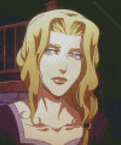 Lisa Tepes Castlevania Diamond Painting