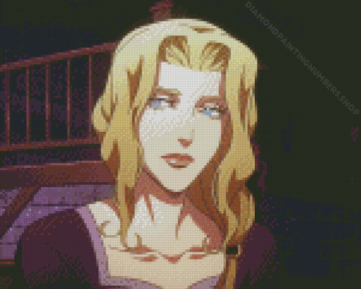 Lisa Tepes Castlevania Diamond Painting