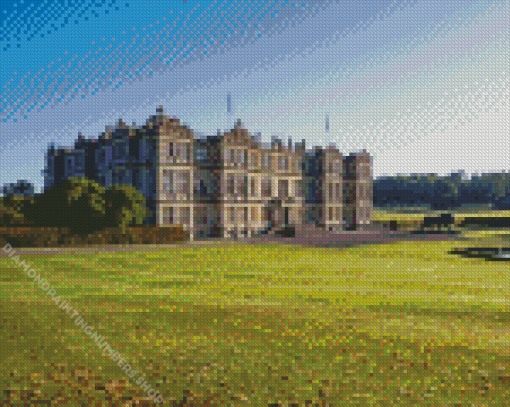 Longleat Park Of Wiltshire England Diamond Painting