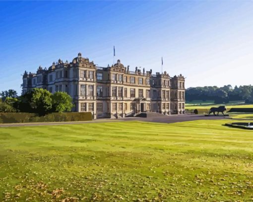 Longleat Park Of Wiltshire England Diamond Painting