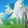 Loth Wolf Diamond Painting