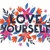 Love Yourself Quotes Art Diamond Painting