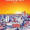 Lubbock Texas Poster Diamond Painting