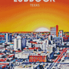 Lubbock Texas Poster Diamond Painting