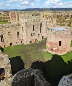 Ludlow Castle Diamond Painting