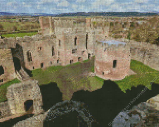 Ludlow Castle Diamond Painting