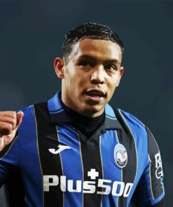 Luis Muriel Atalanta Bergame Diamond Painting