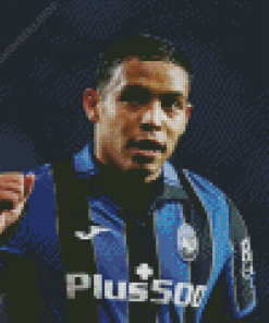 Luis Muriel Atalanta Bergame Diamond Painting