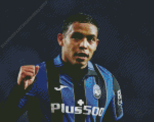 Luis Muriel Atalanta Bergame Diamond Painting