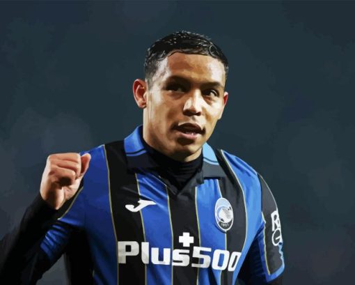 Luis Muriel Atalanta Bergame Diamond Painting