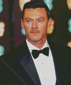 Luke Evans Diamond Painting