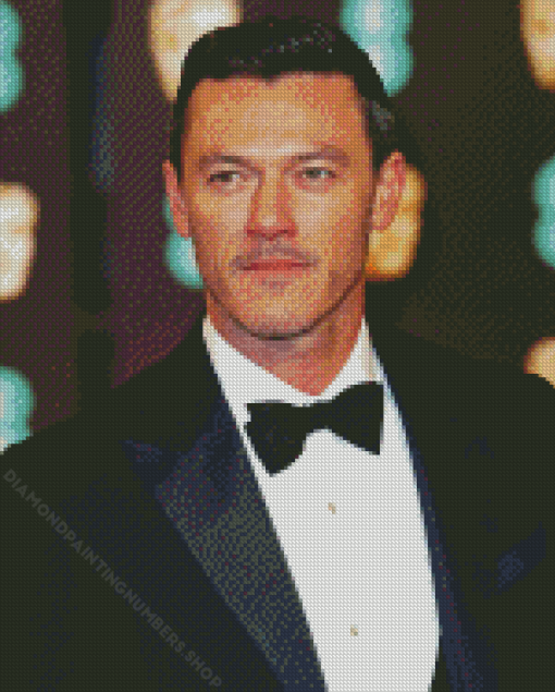 Luke Evans Diamond Painting