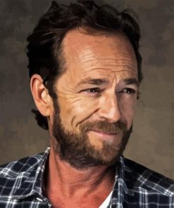 Luke Perry Diamond Painting