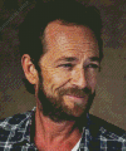 Luke Perry Diamond Painting